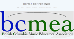 Desktop Screenshot of bcmeaconference.com