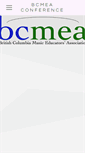 Mobile Screenshot of bcmeaconference.com